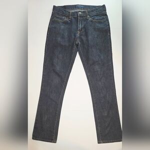 Aeropostale Women's Dark Blue Straight Leg Jeans, Size 30x30